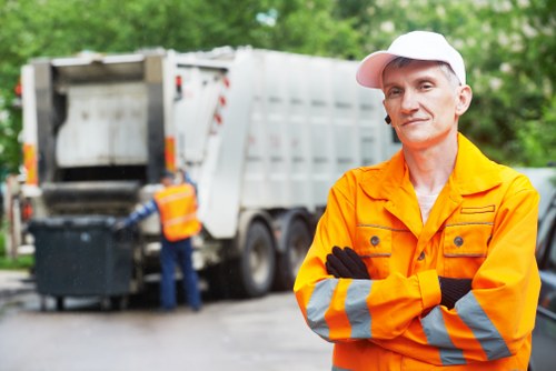 Environmental benefits of waste recycling in Bromley