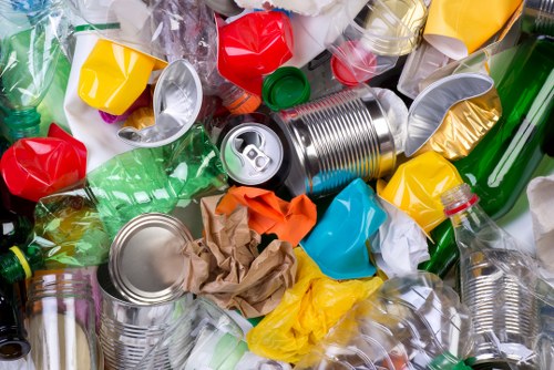 Efficient waste disposal with Wait and Load