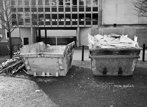 Same day skip hire service in Bromley