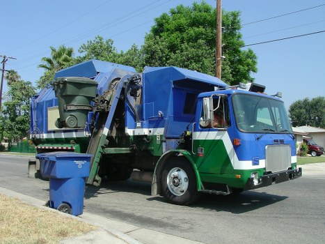 Bulk waste removal services in Bromley