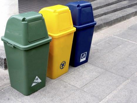 Eco-friendly waste disposal with a skip in Bromley