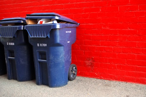 Eco-friendly construction waste disposal facilities in Bromley