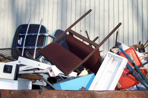 Efficient office clearance process