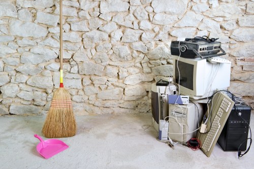 Home clearance with muck away services