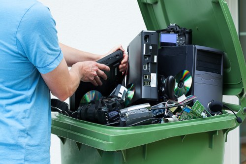 Efficient skip hire process in Bromley