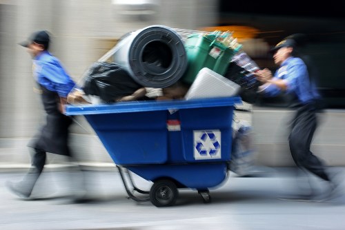 Different types of skips available for hire in Bromley