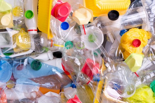 Eco-friendly demolition waste recycling process
