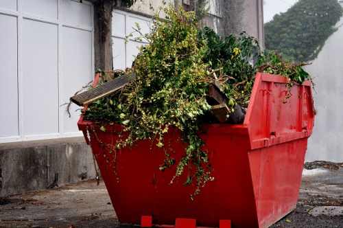 Eco-friendly waste disposal with a skip in Bromley