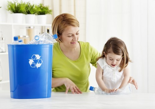 Professional garden waste collection in Bromley