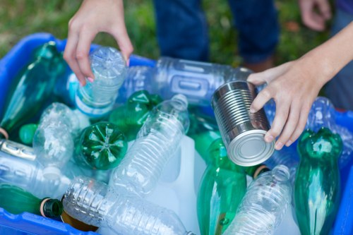 Community education on hazardous waste disposal
